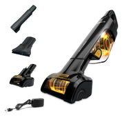 Shark CH951 front view showcasing handheld design and controls for quick grab-and-go cleaning