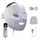 Shark CryoGlow front view in lilac frost showing wearable design and benefits