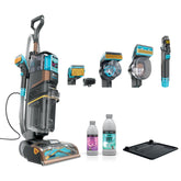 Shark EX301 front view showing machine and controls for easy whole-home cleaning