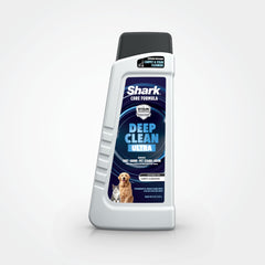Shark envase frontal mostrando etiquetado y beneficio limpieza profunda