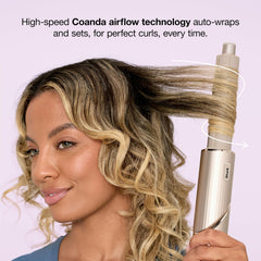 Shark FlexStyle paddle brush close detail smoothing strands for sleek blowouts