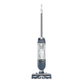 Shark Freestyle Max front view showing Nordic Blue design and compact profile