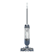 Shark Freestyle Max front view showing Nordic Blue design and compact profile