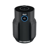 Shark HP152 front view showing charcoal finish and air intake, highlighting compact efficiency