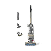 Shark LA502 front view showing upright design and control benefits