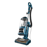 Shark Navigator front view in teal showing upright cleaning power