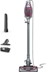 Shark Rocket Pet Plus vista frontal mostrando cepillo y diseño ligero