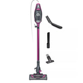 Shark Rocket Pro DLX front view showing slim stick design and maneuverability benefit