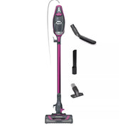 Shark Rocket Pro DLX front view showing slim stick design and maneuverability benefit