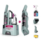 Shark StainForce front view showing compact portable cleaner for quick spot removal