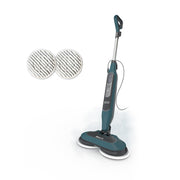 Shark Steam & Scrub vista frontal mostrando cuerpo y mango, limpieza eficiente