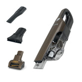Shark handheld vacuum front view showing compact design and controls
