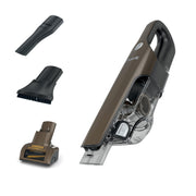 Shark handheld vacuum front view showing compact design and controls