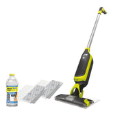 Shark VACMOP front angle showing compact body and easy maneuvering benefit