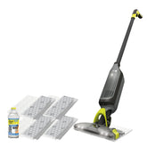 Shark VACMOP front view showing slim cordless stick and head for easy maneuvering