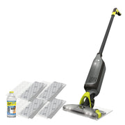 Shark VACMOP front view showing slim cordless stick and head for easy maneuvering