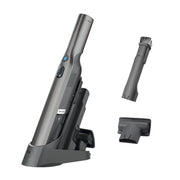 Shark WANDVAC front view in graphite showing compact form and convenience