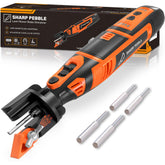Sharp Pebble frontal del empaque mostrando el kit y beneficios