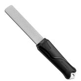 SHARPAL 121N front view showing dual-grit faces and ergonomic handle for reliable control