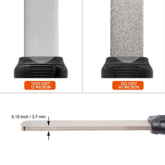 SHARPAL 20° angle guide detail ensuring consistent bevels and easier sharpening