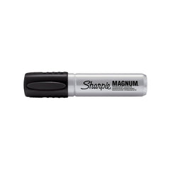 Sharpie detalle de punta cincel sobredimensionada que facilita trazos amplios
