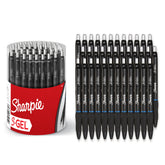 Sharpie S-Gel front packaging showing 36 pens and clear value