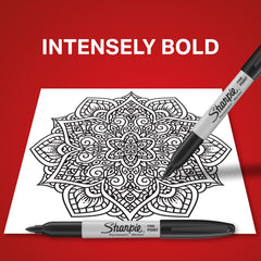 Sharpie writing on plastic container illustrating smudge-resistant benefit