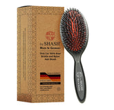 SHASH medium front view showing polished handle and bristle layout for even smoothing