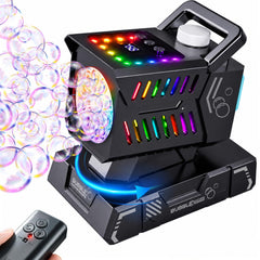 SHCKE frontal de la máquina mostrando diseño compacto y salida de burbujas