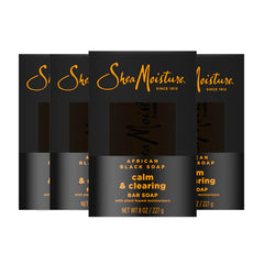 Shea Moisture embotellado frontal mostrando paquete y beneficio hidratante