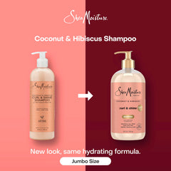 Shea Moisture aplicado en cabello durante la ducha para control del encrespamiento