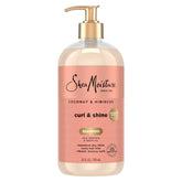 Shea Moisture botella frontal 24oz mostrando diseño y tamaño para compra segura