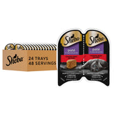 Sheba front packaging showing product name and single-serve benefit