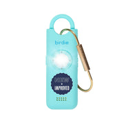 She’s Birdie front view showing compact alarm and clear color, boosts confidence