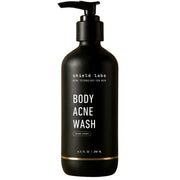 Shield front bottle showing label and unscented benefit