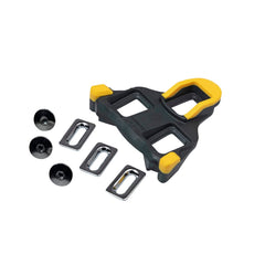 SHIMANO cala SM-SH11 enganchada en pedal demostrando transferencia de potencia