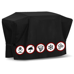 SHINESTAR funda frontal encajada en plancha 28 pulg protegiendo de lluvia