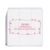 shiseido paquete frontal mostrando 165 pads, presentación profesional y práctico