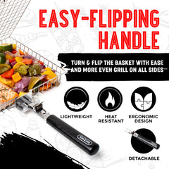 SHIZZO brocha de basting closeup aplicando salsa para control preciso