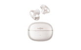 SHOKZ OpenDots 2 front view showing compact clip-on design and easy access controls