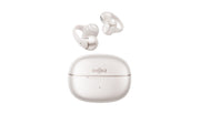 SHOKZ OpenDots 2 front view showing compact clip-on design and easy access controls