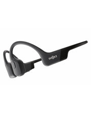 SHOKZ OpenRun vista frontal con diseño abierto y ajuste cómodo