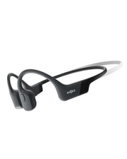 SHOKZ OpenRun Mini frontal mostrando diseño ligero y comodidad para ejercicio