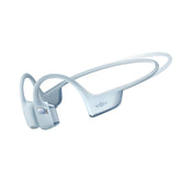 SHOKZ OpenRun Pro 2 Mini front view showing blue finish and sleek frame benefit clear identification