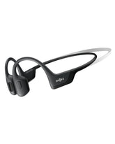 SHOKZ OpenRun Pro Mini front view showing open-ear fit and comfort