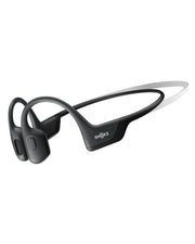 SHOKZ OpenRun Pro Mini front view showing open-ear fit and comfort