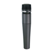 Shure SM57 Pro vista frontal con diseño resistente y captación precisa