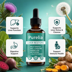 Shwfhi Purelia ingredientes cardo mariano y diente de león, apoyo natural
