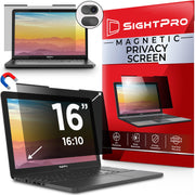 SightPro front installed on laptop showing clear front view and privacy benefit