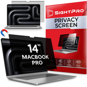 SightPro front view of screen filter showing clean fit and instant protection